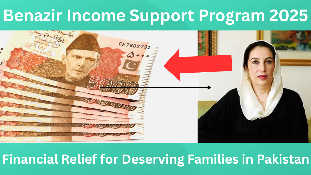 Read more about the article Benazir Income Support Program 2025 – Financial Relief for Deserving Families in Pakistan
