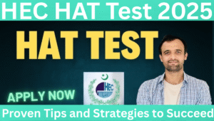 Read more about the article HEC HAT Test 2025: Proven Tips and Strategies to Succeed