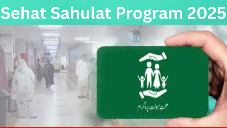 Sehat Sahulat Program 2025