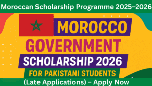 Read more about the article Top Moroccan Scholarship Programme 2025–2026 | Fully Funded Study Opportunity