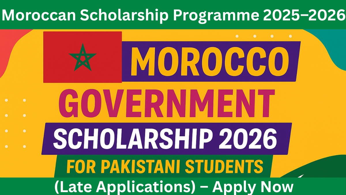 Read more about the article Top Moroccan Scholarship Programme 2025–2026 | Fully Funded Study Opportunity