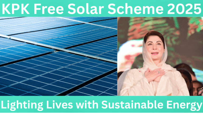 KPK Free Solar Scheme 2025